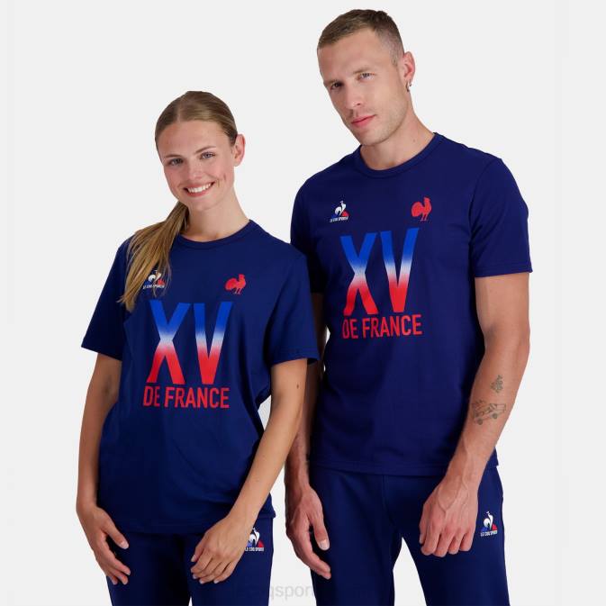 Le Coq Sportif t krekls xv de france zils v rie iem 8J2V141 ap rbs 8J2V141 Nepalaidiet gar m Le Coq Sportif cap Latvija Saj tiet Le Coq Sportif jacket komfortu